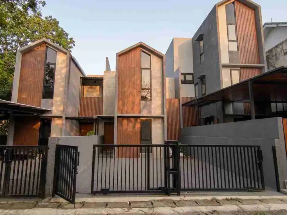Dijual Scandinavian Hunian Siap Huni di Jagakarsa super strategis