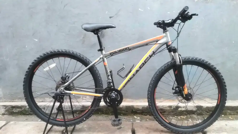 Sepeda MTB polygon monarch 4