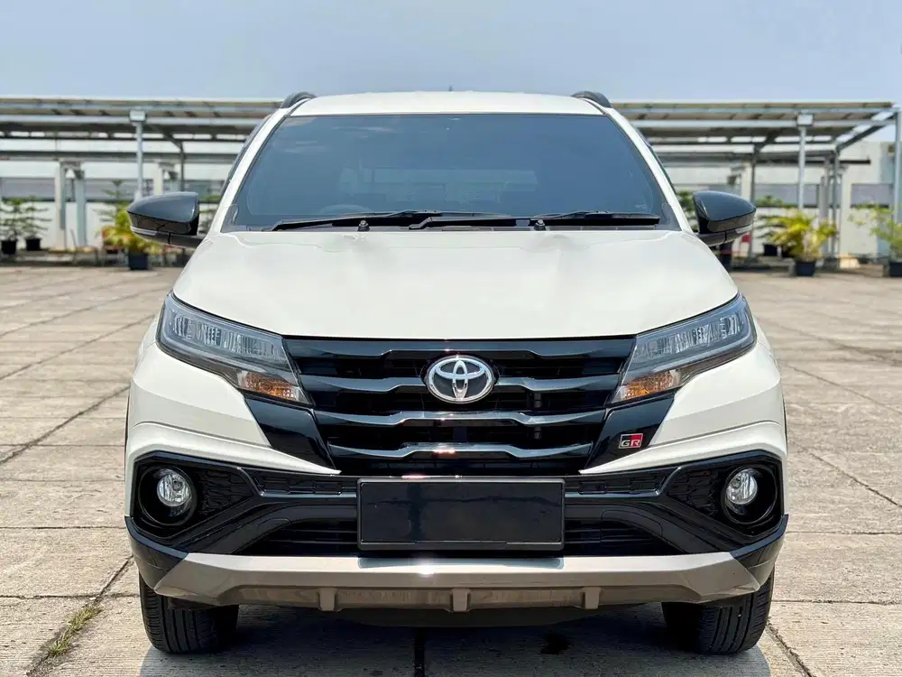[LOW KM 16.000] TOYOTA RUSH GR AT 2024 PUTIH TT 2023 MATIC S