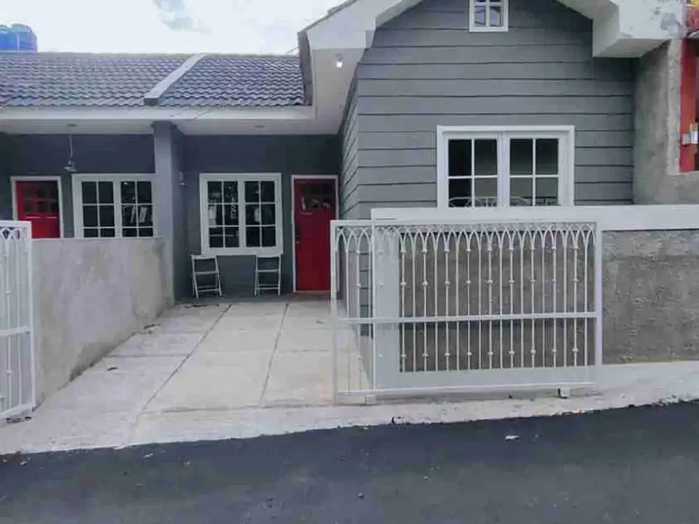Rumah siap huni hanya 2 unit dalam komplek Villa Dago Tol Ciputat Tangsel
