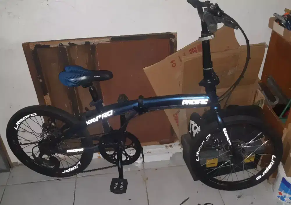 Sepeda lipat 20 inchi