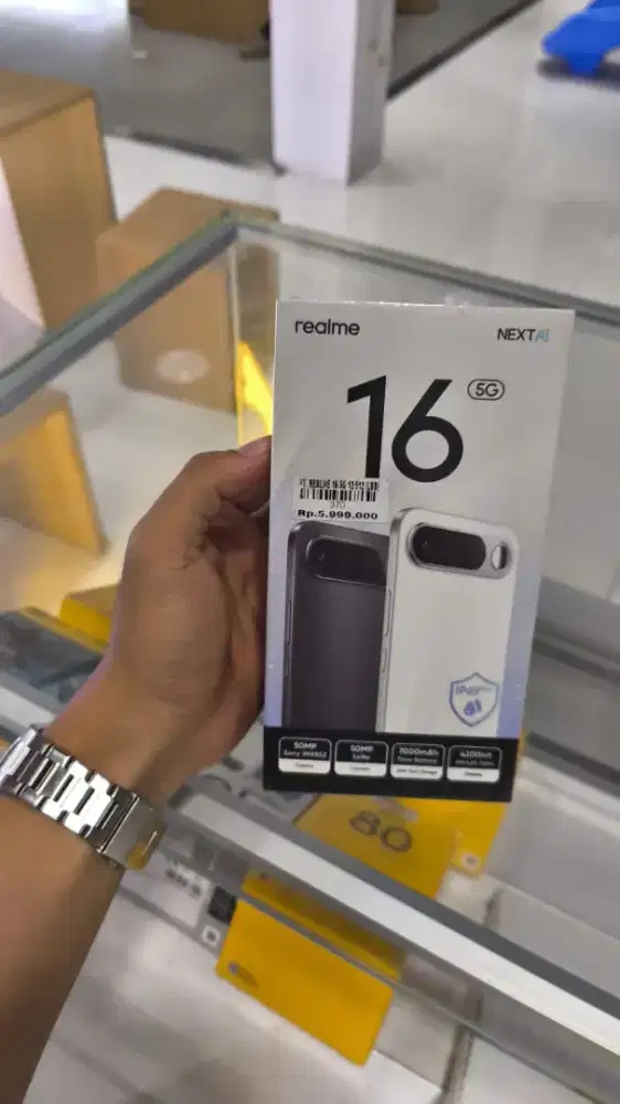 Realme 16 5G 12/512|Atlantis Dahsyat