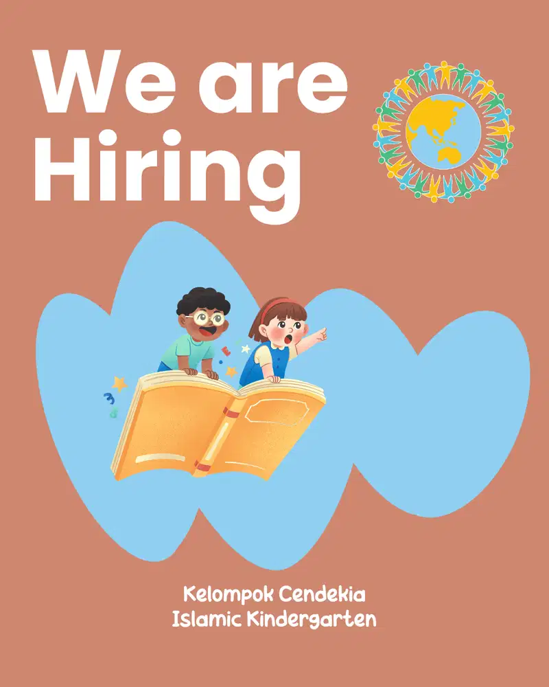 Guru TK di Pamulang, Tangerang Selatan