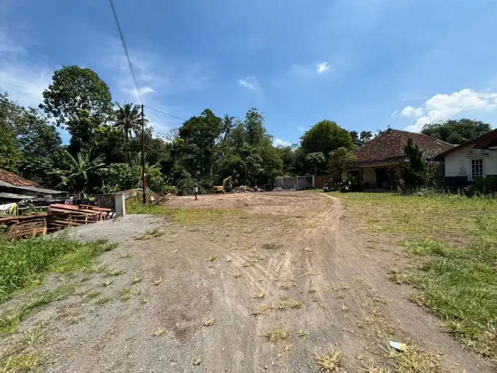 Tanah SHM Hunian Private Lingkungan Nasionalis 5 Menit ke RSUD Sleman