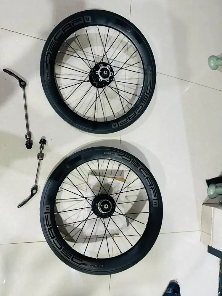 Velg Sepeda Decaf disc break