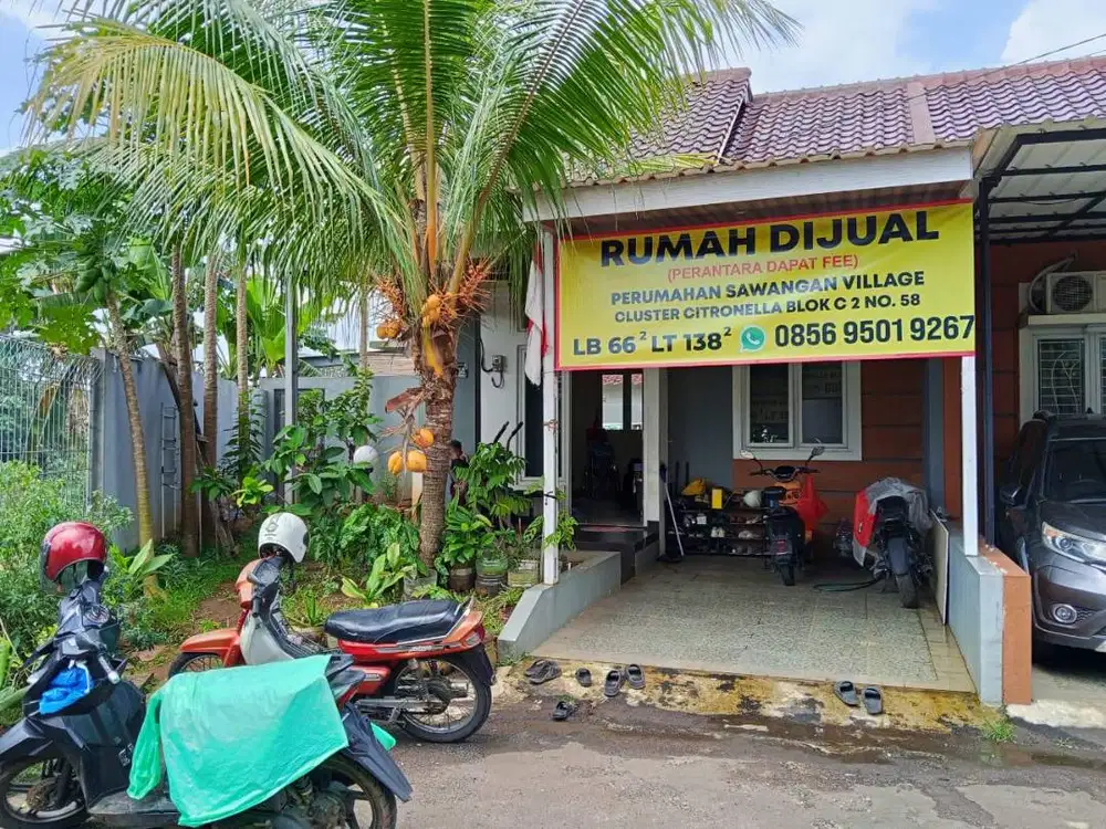 Jual Rumah Pribadi di Depok Sawangan