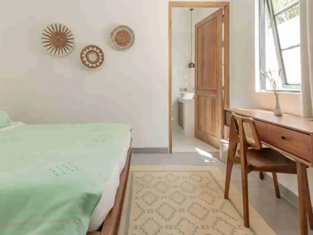 DISEWAKAN BULANAN VILLA 4 KAMAR  DI  ULUWATU ESSY - Thumbnail 5