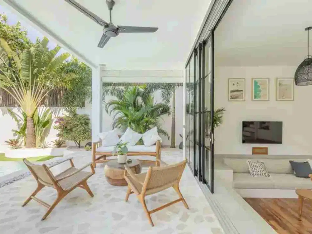 DISEWAKAN BULANAN VILLA 4 KAMAR  DI  ULUWATU ESSY - Thumbnail 3