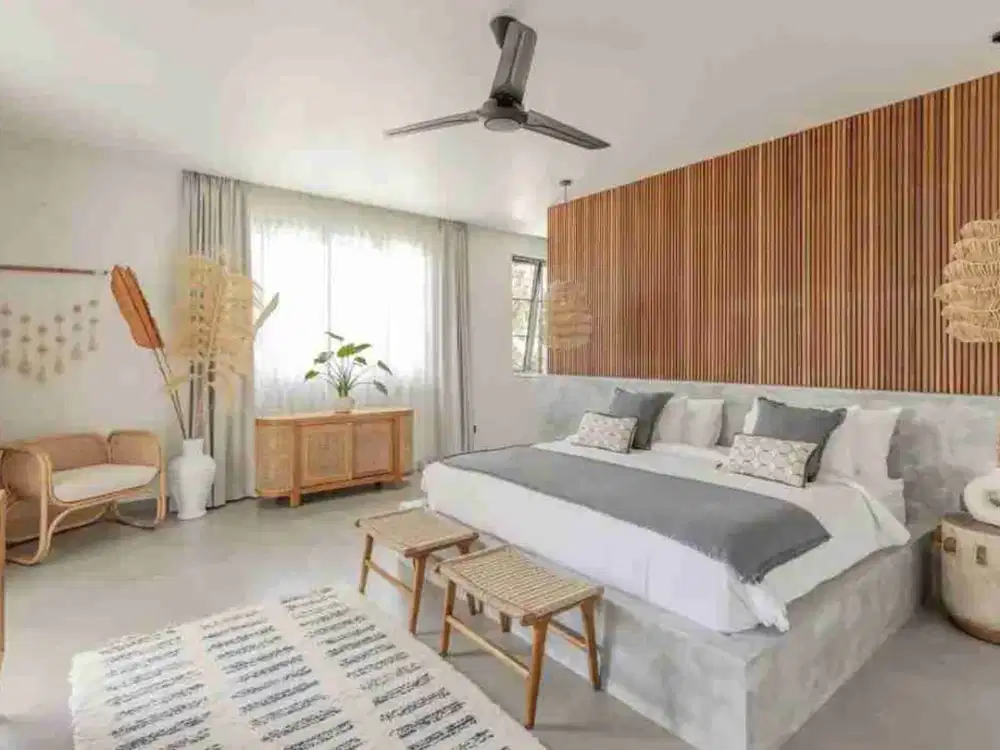 DISEWAKAN BULANAN VILLA 4 KAMAR  DI  ULUWATU ESSY - Thumbnail 2