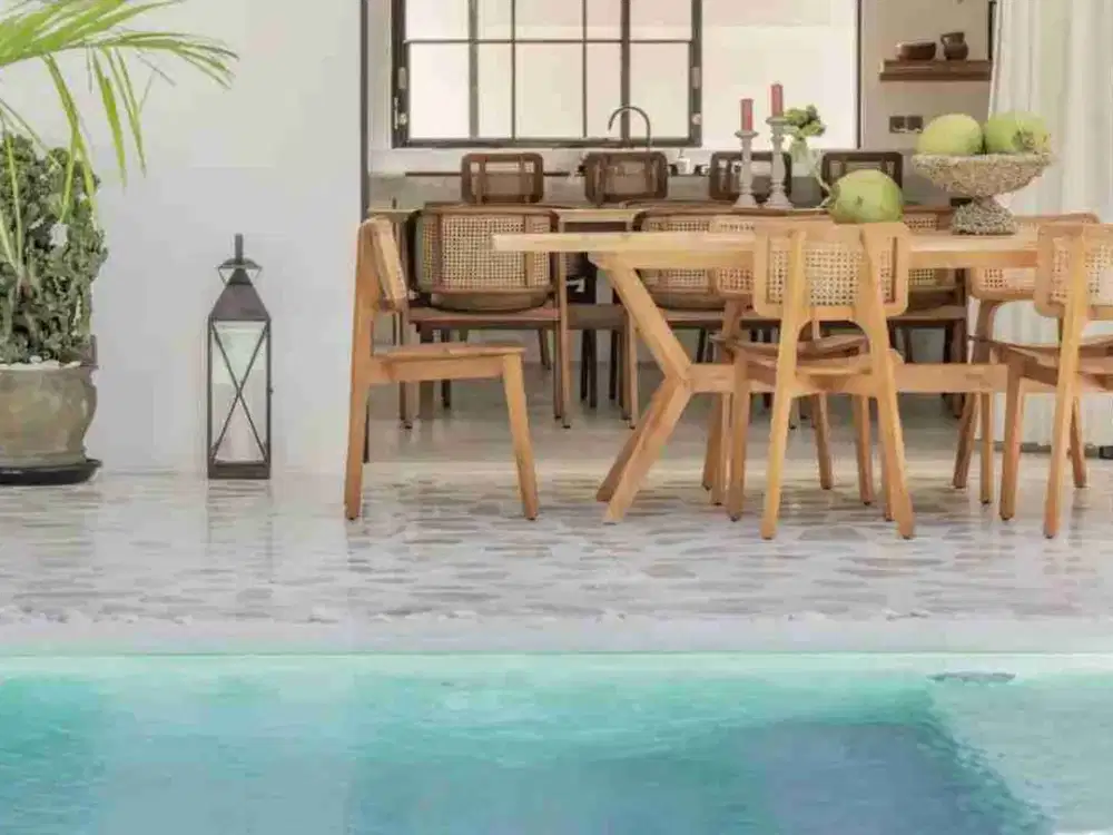 DISEWAKAN BULANAN VILLA 4 KAMAR  DI  ULUWATU ESSY - Thumbnail 6