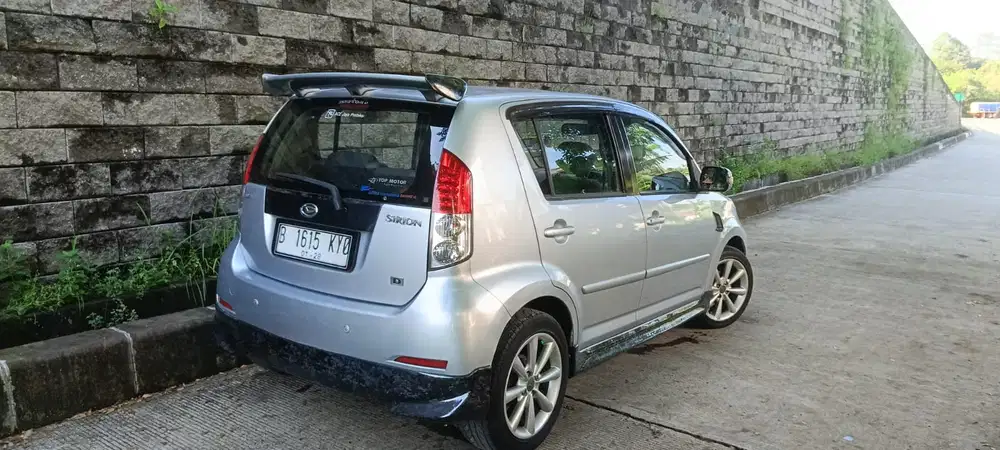 Daihatsu Sirion 2010 Bensin