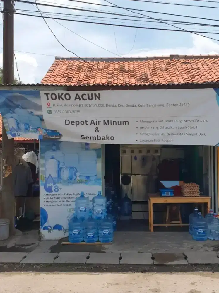 Depot air minum / sembako
