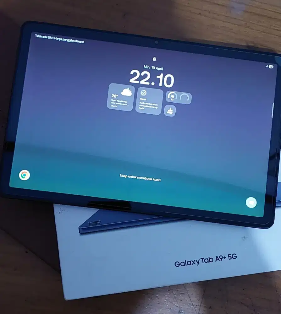 Samsung tab A9+ RAM 8/128gb