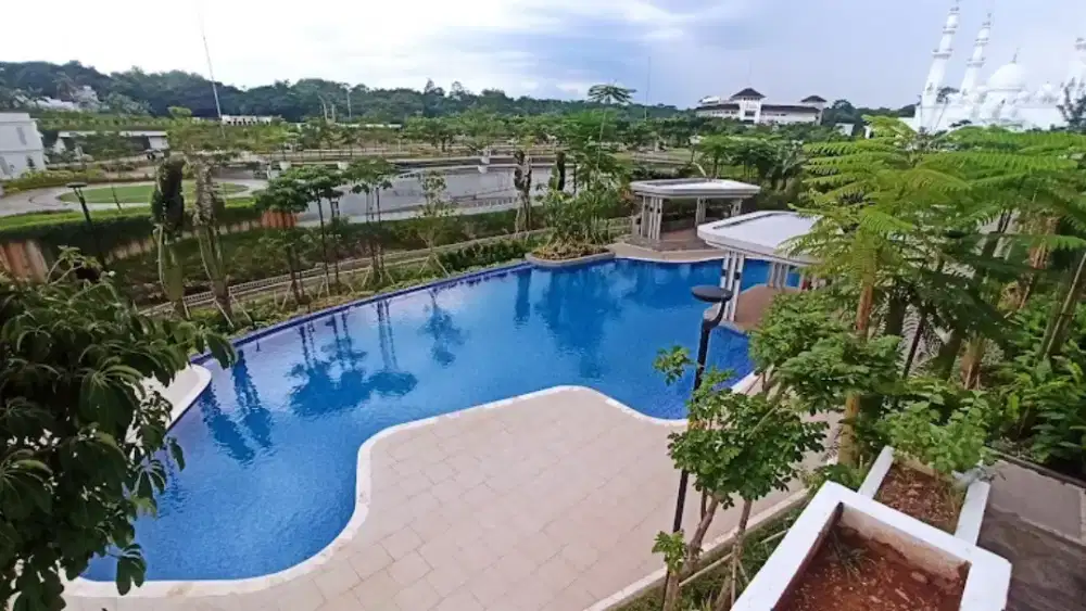 Apartemen Podomoro Golf View Tower Ekki full furnished