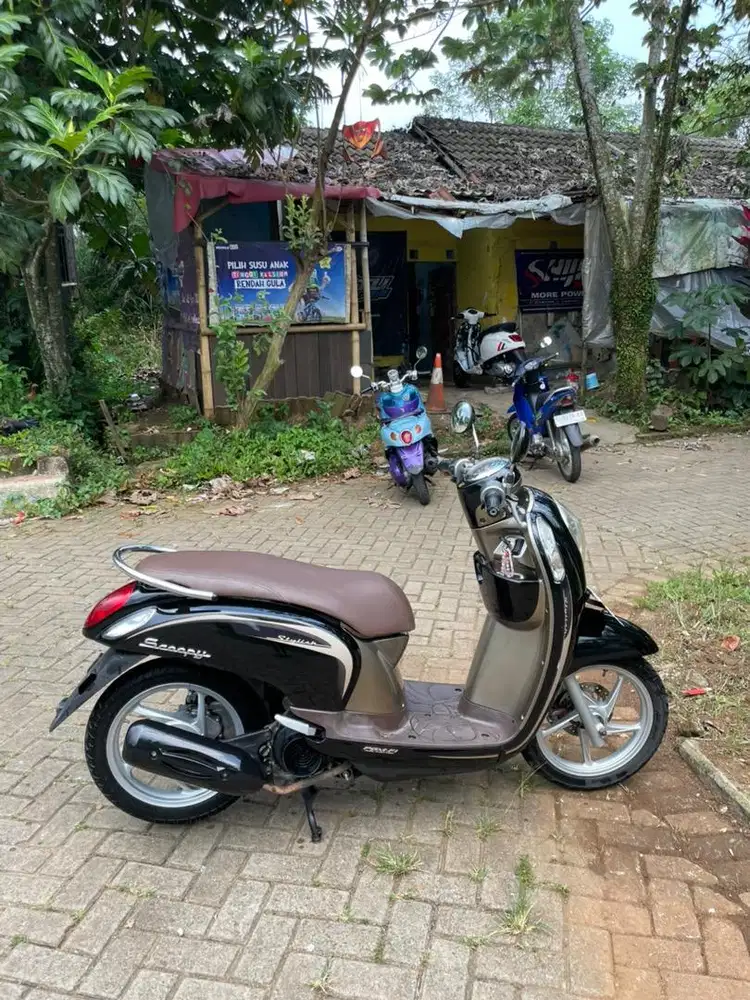 honda scoopy fi 2014
