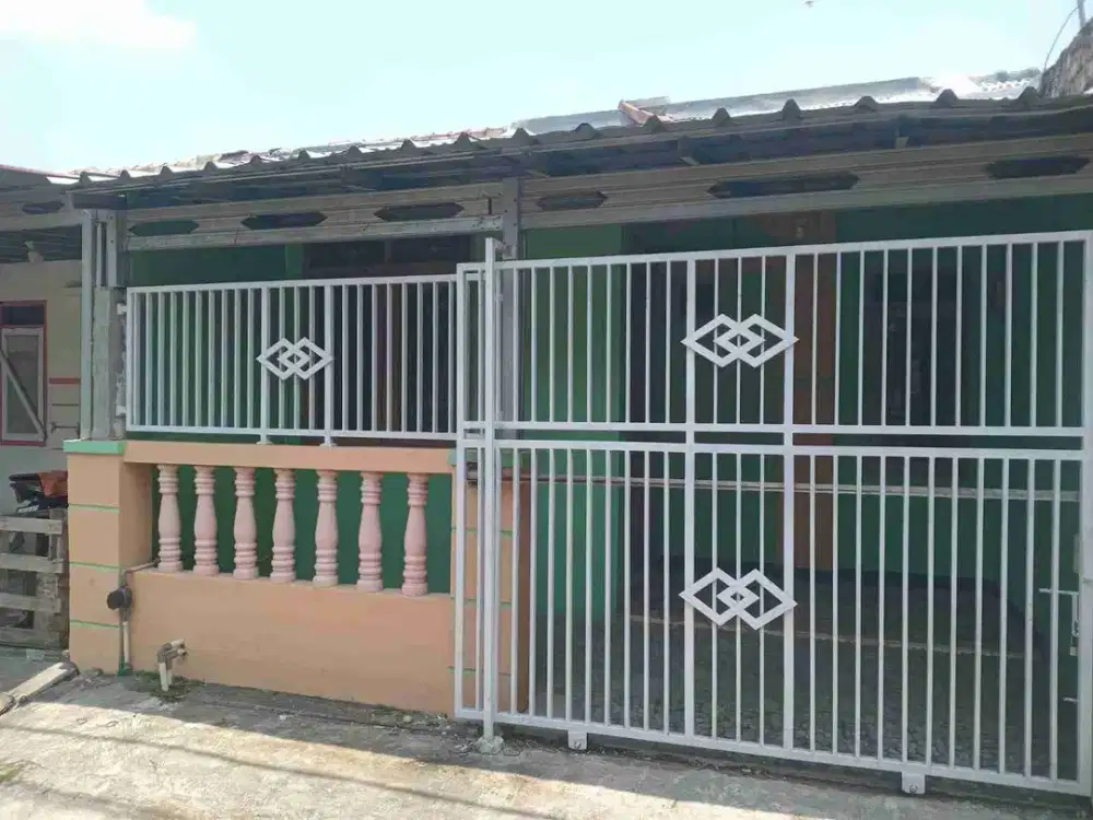 Dijual Rumah ful renove 2 KT, 1 KM LT 60 M² surga shm -Rp.140 Jt