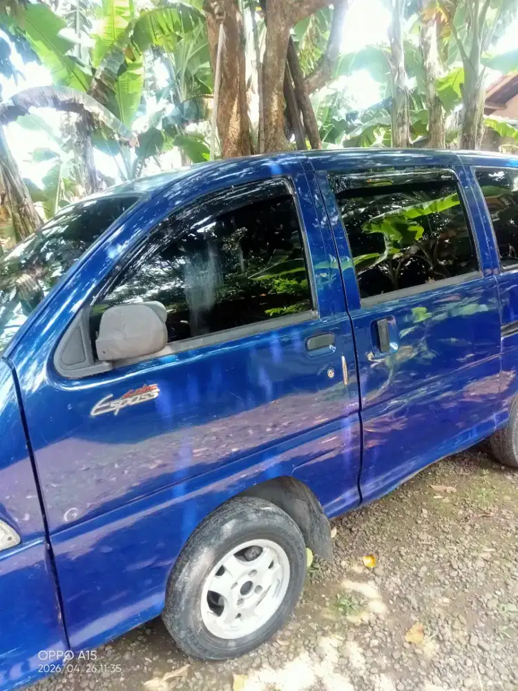 Dijual, Espass 1,3 th 97 biru, pajak baru plat 2030. 20 jt, nego.