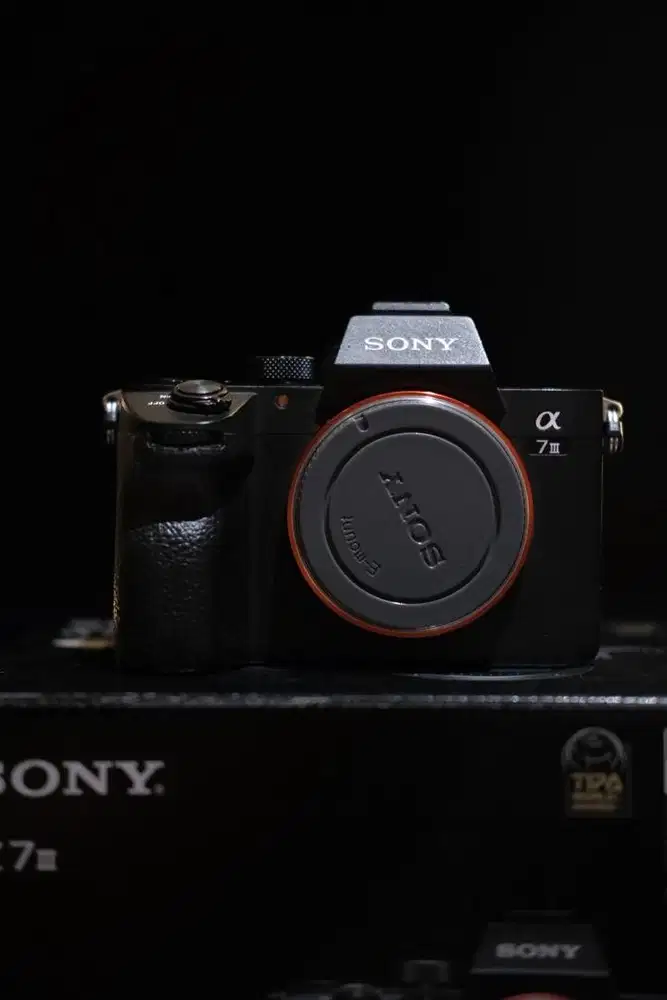 [SC 3.XXX] Sony Alpha A7 Mark III Body Only Full Frame Digital Mark 3