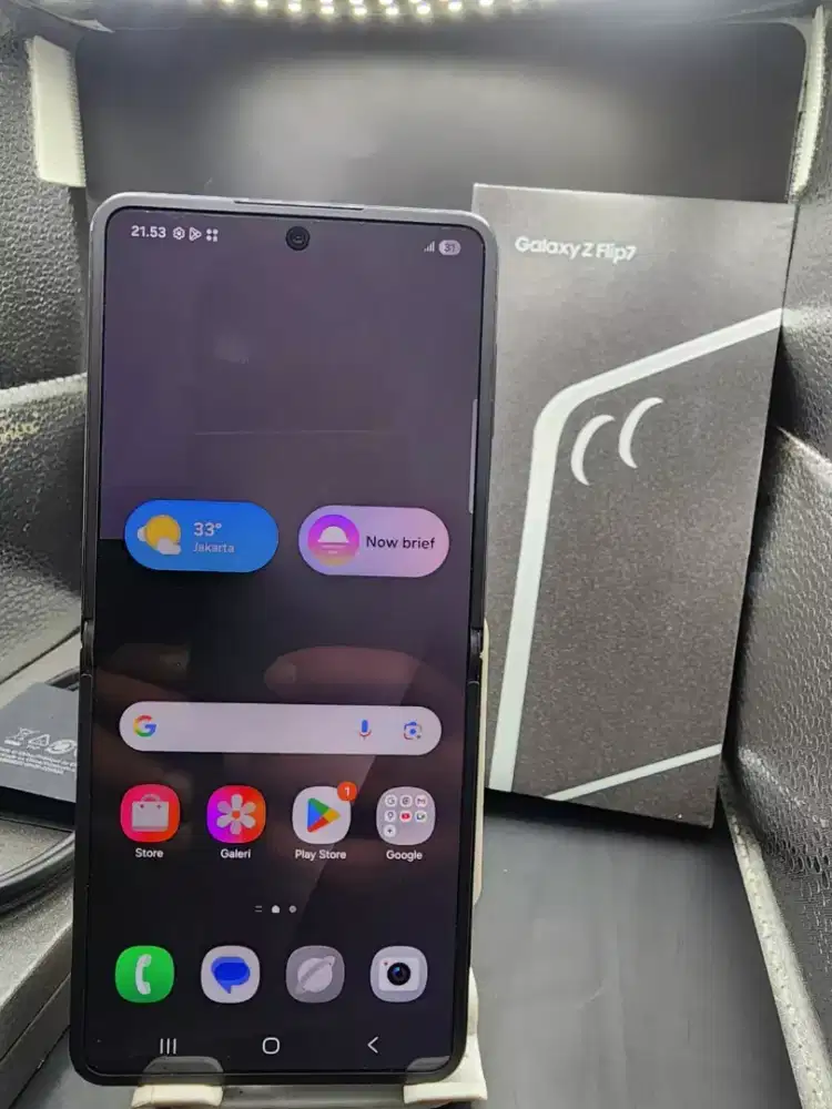 SAMSUNG Z FLIP 7 5G RAM 12/256GB ORIGINAL SEIN MULUS LIKE NEW