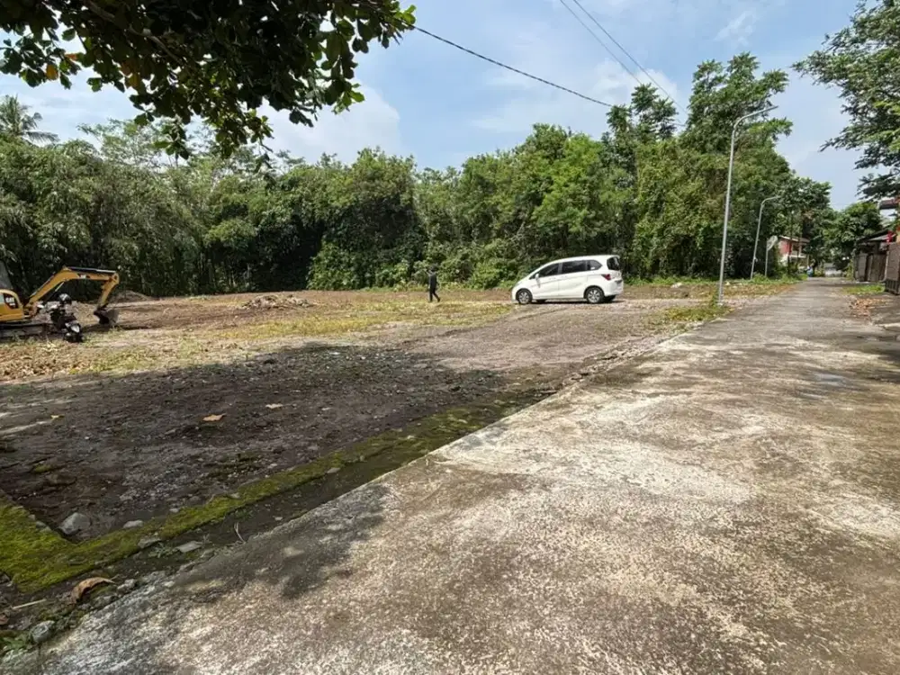 Siap AJB! Tanah SHM Sertifikat Pecah di Area Pemda Sleman