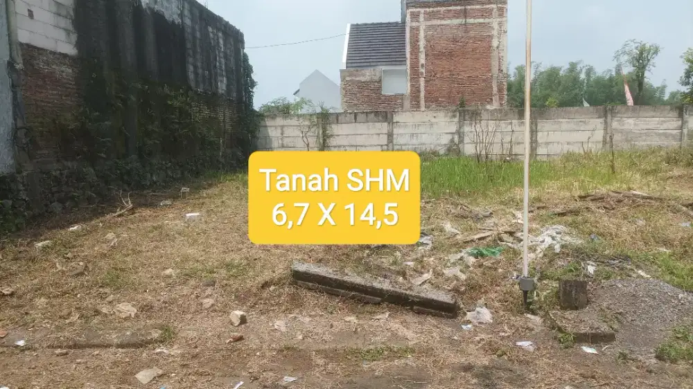 Di Jual Cepat Tanah SHM. Tanah Milik Pribadi Dekat Exit Tol Karanglo