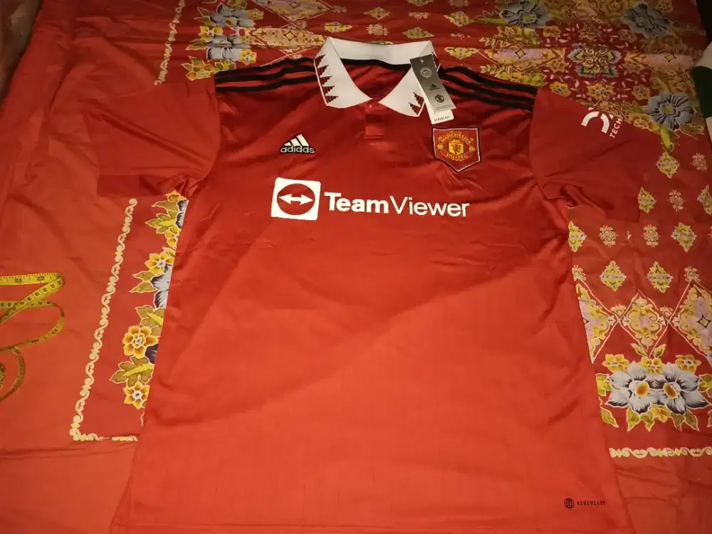 Baju Jersey Adidas Manchester United Original