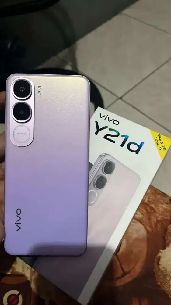 VIVO Y21d 6/128GB PURPLE