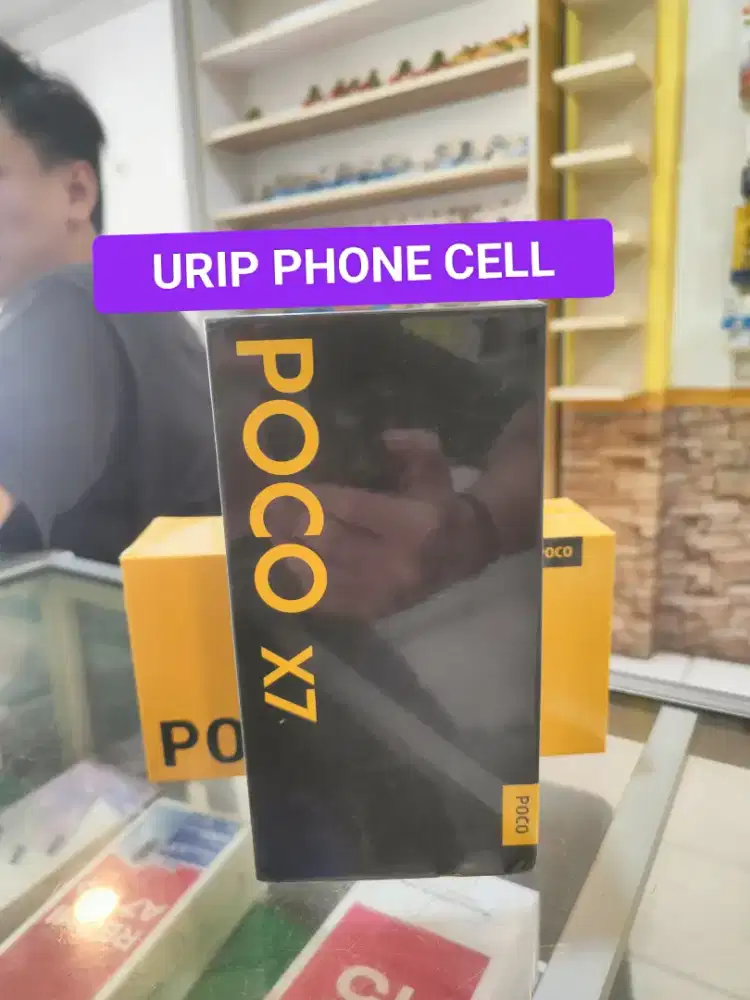 Pocco X7 8/256 Promo+bonus cash & credit garansi Resmi