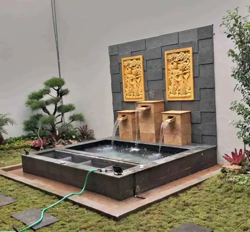Jasa pembuatan kolam ikan koi minimalis terbaru terdekat
