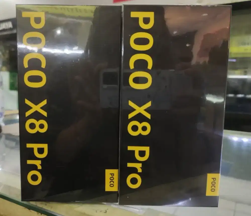 Poco X8 Pro New Segel Ori