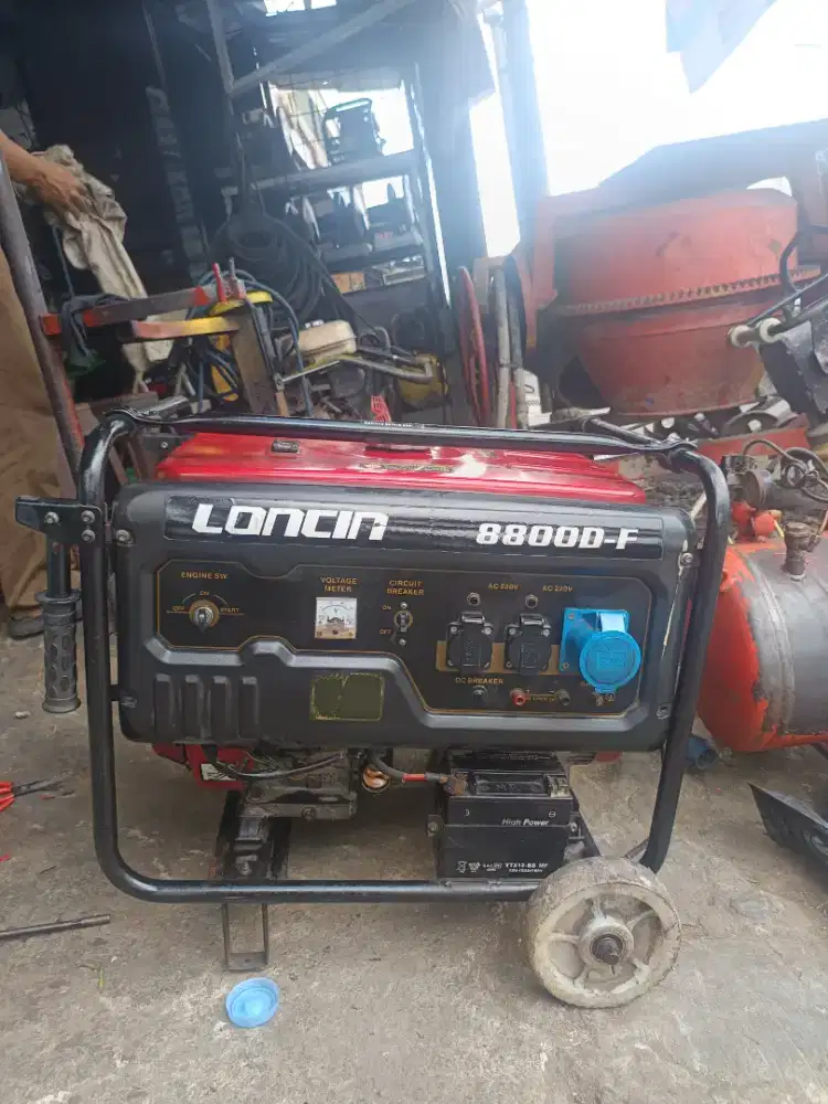 Genset loncin 6000watt