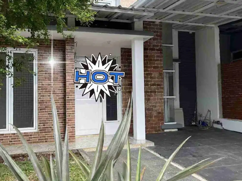 [FOR SALE] RUMAH SERPONG GARDEN 1 CISAUK