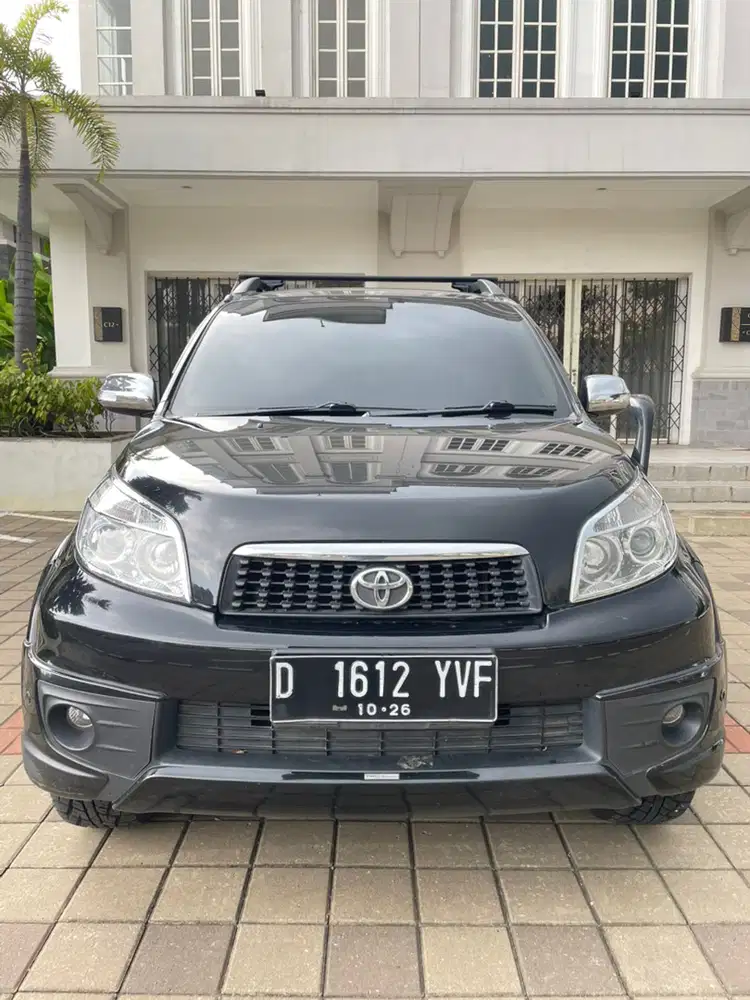 Toyota Rush 2014 Bensin