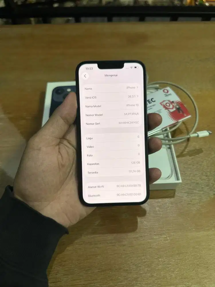 Iphone 13 128GB Ibox