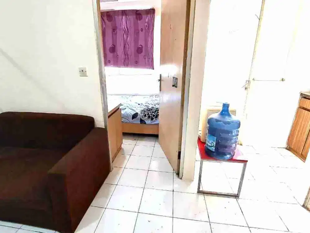 Menteng Square dekat Rscm disewakan per bulan 1 kamar furnished