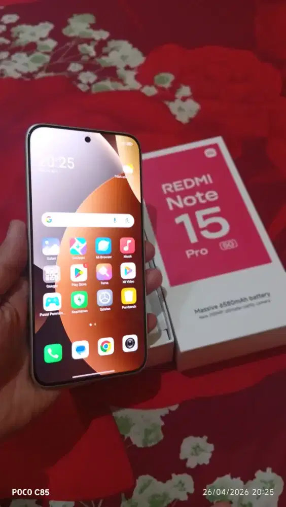 Redmi note 15 pro 5G Ram 12/512GB