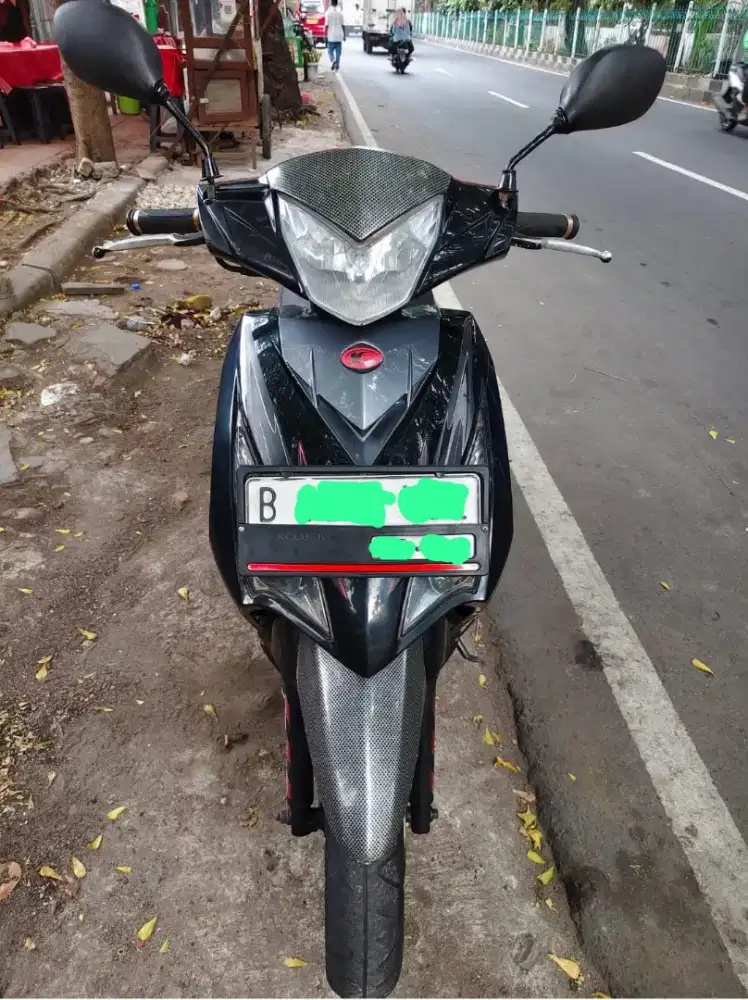 Kymco Libero 110cc 2008 black and grey