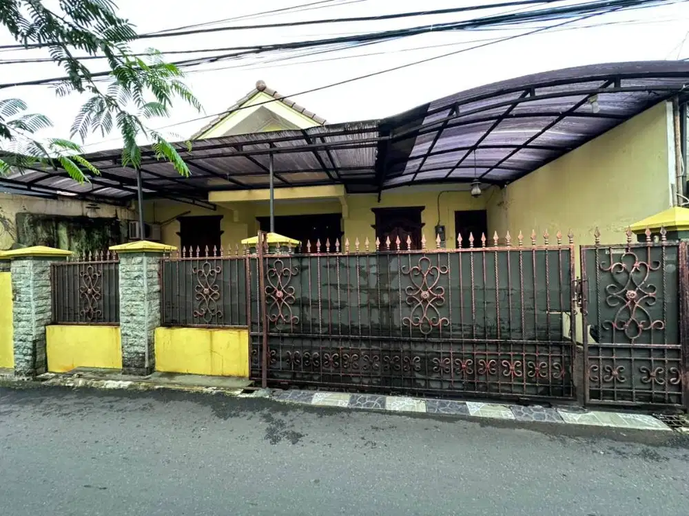 Dijual Rumah Siap Huni Bebas Banjir Jakarta Timur (TP)