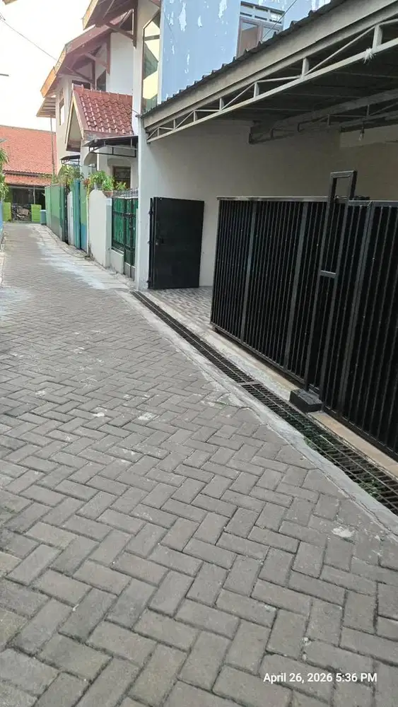 Disewakan rumah bisa bulanan, bebas banjir, dilingkungan yg nyaman.