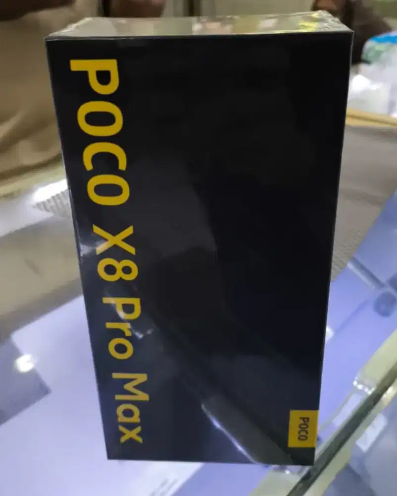 Poco X8 ProMax New Segel Ori