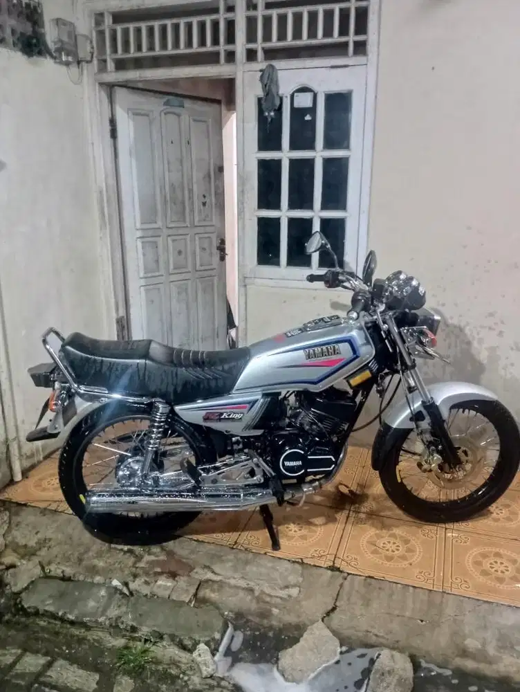 Rx king 2001 asli warna silver