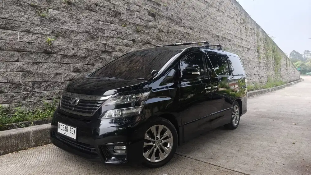 Toyota Vellfire 2008 Bensin