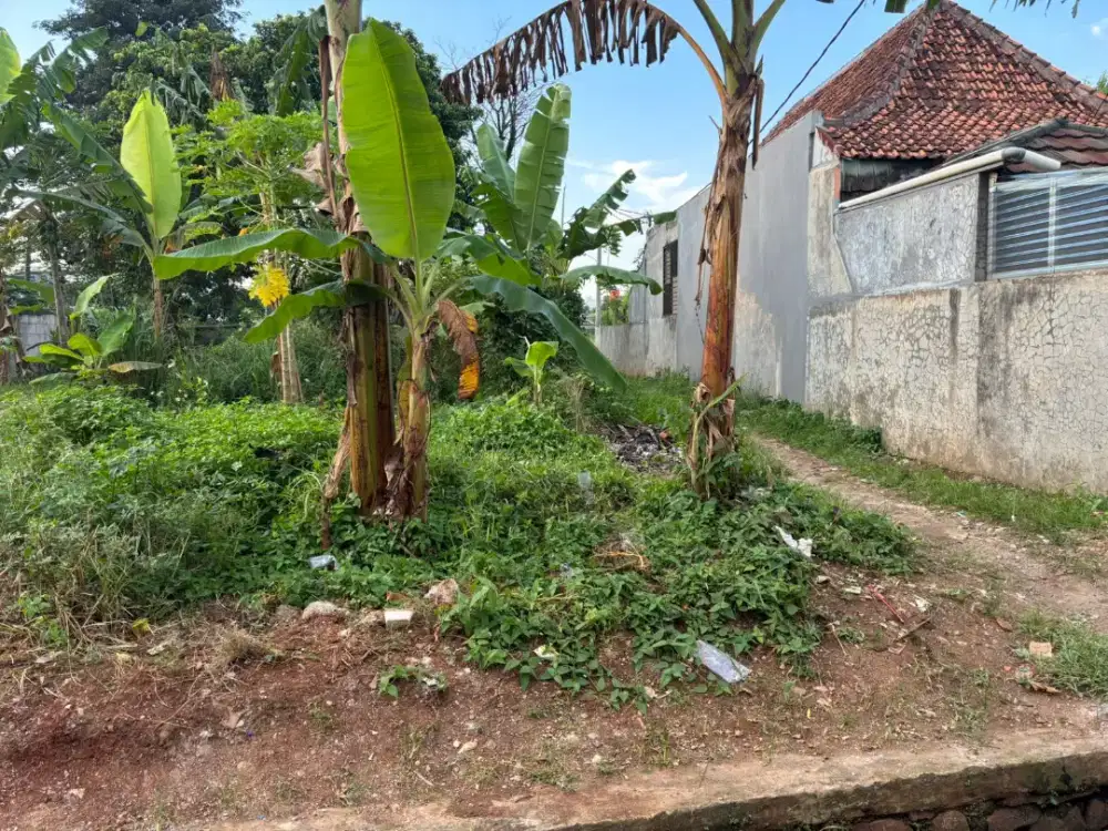 Dijual tanah luas 350 mtr di cisauk girang