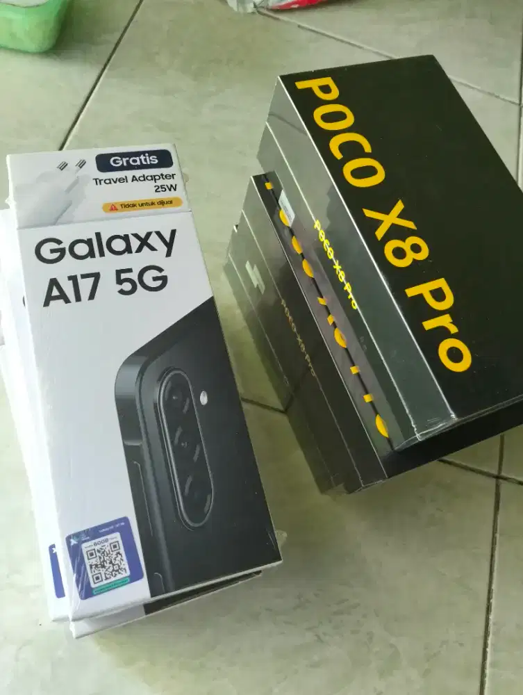 Xiaomi Poco X8 Pro RAM 12/512 GB garansi resmi  BNIB