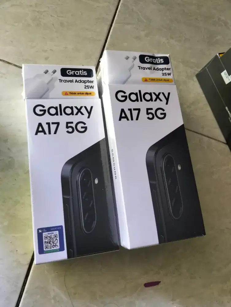 Samsung galaxy A17 5G RAM 8/256 GB garansi resmi