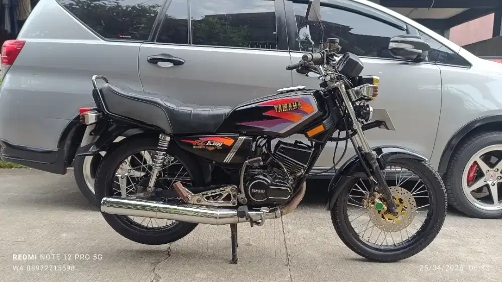 Rx king master 96 original Y4 os 100