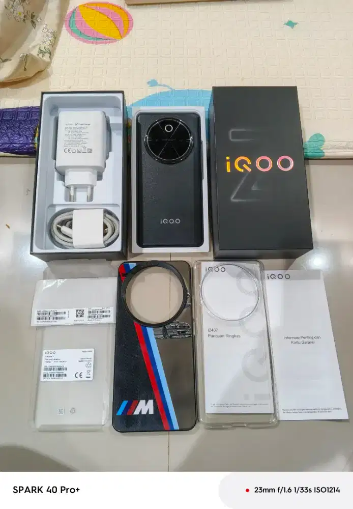 Iqoo Z10 5G 8/128GB Fullset