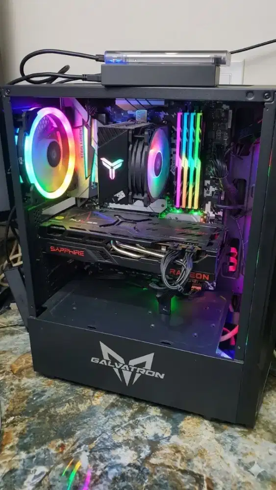 Jual PC Rakitan Rata Kanan Ready VR & 4K