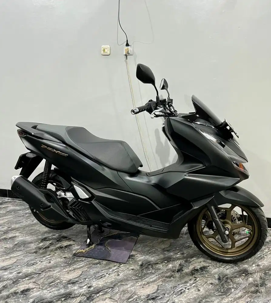 Honda PCX 160 ABS BlackDoff