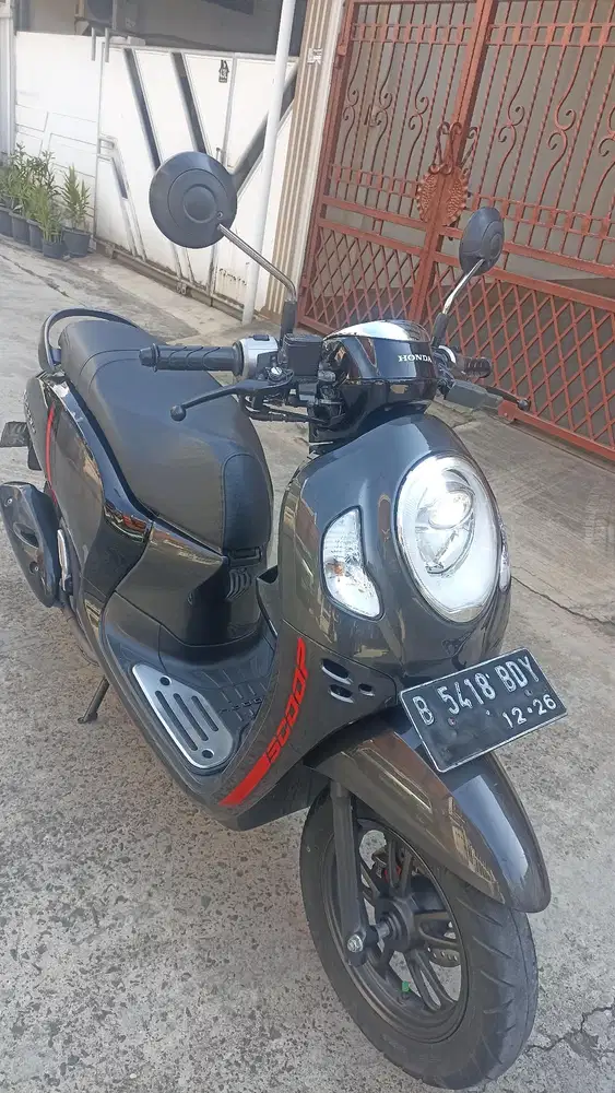 Honda Scoopy tahun 2021.
